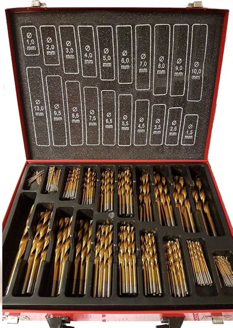 what are the best quality drill bits for metal